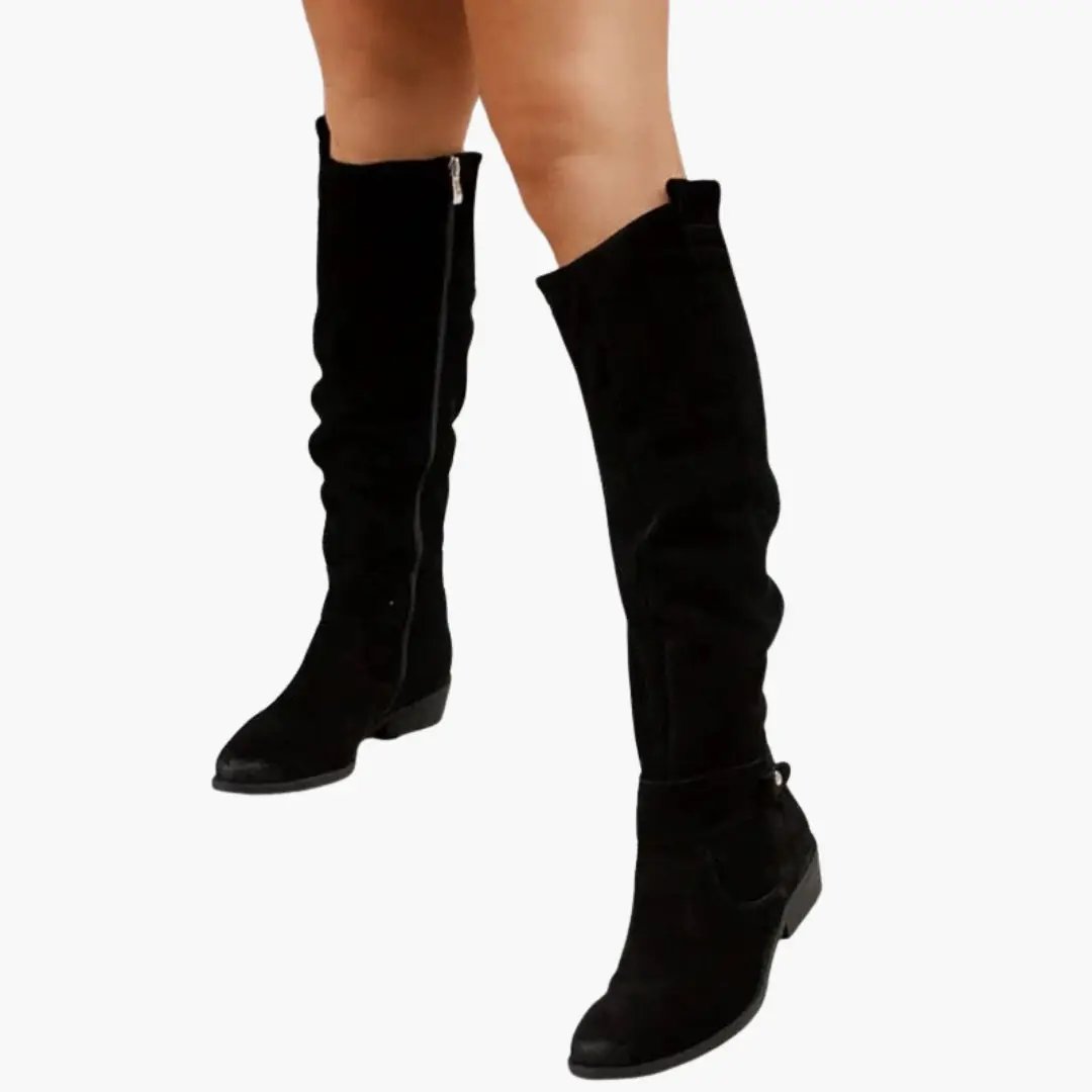 Women’s Casual Knee High Slouch Boots