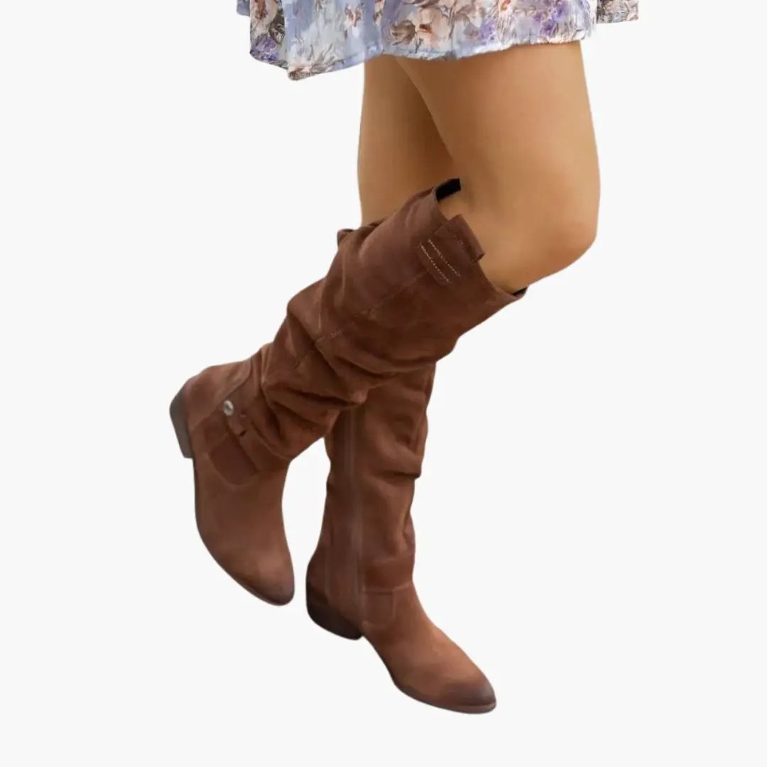 Women’s Casual Knee High Slouch Boots