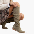 Women’s Casual Knee High Slouch Boots