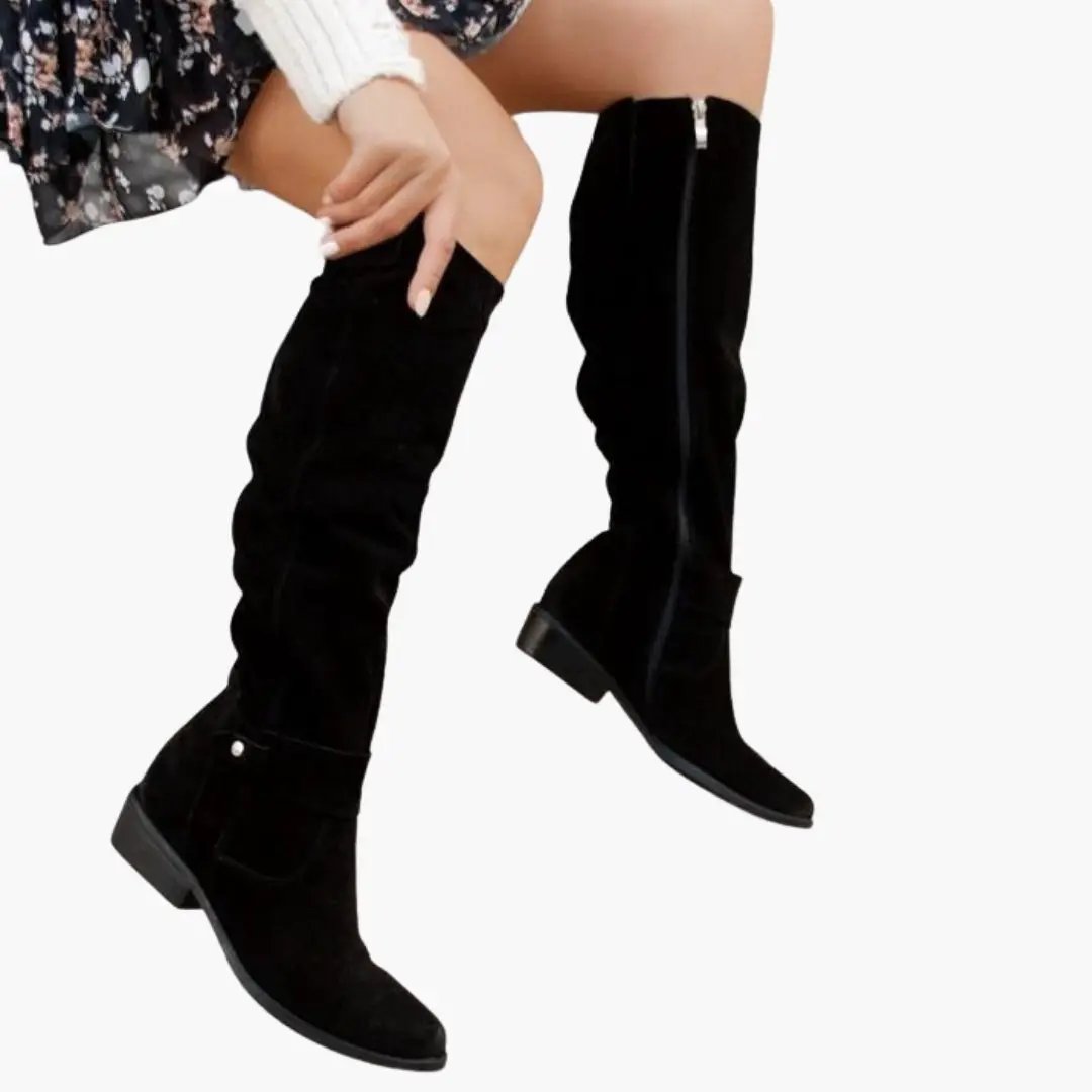 Women’s Casual Knee High Slouch Boots
