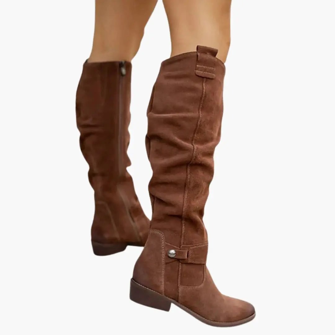 Women’s Casual Knee High Slouch Boots
