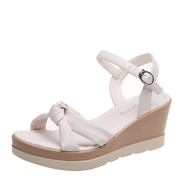Comfort Platform Wedge Sandals for Women