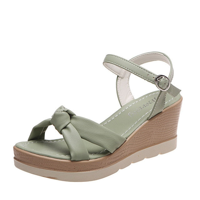 Comfort Platform Wedge Sandals for Women