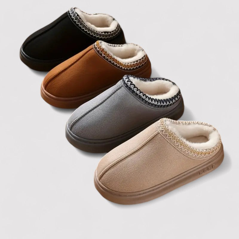 Women's Cozy Plush House Slippers