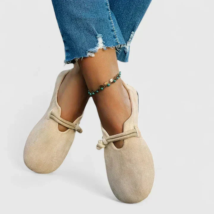 Casual Flat Shoes Women Lightweight Slip-On Style