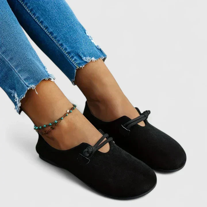 Casual Flat Shoes Women Lightweight Slip-On Style