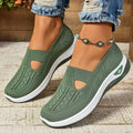 Easy Slip-On Casual Shoes with Supportive Sole