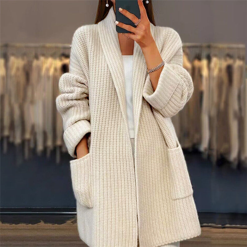Women's Cardigan Oversized Open Front