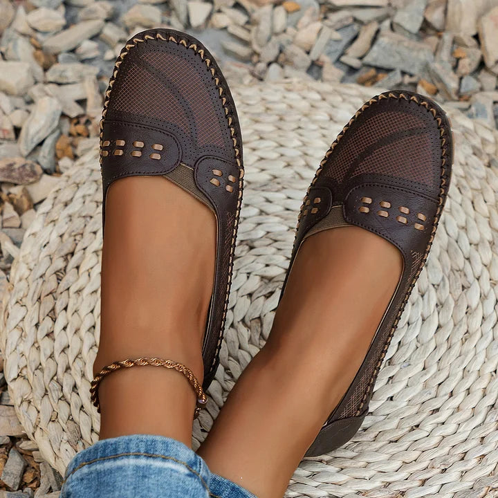 Women's Comfort Slip-On Loafers Everyday Flats