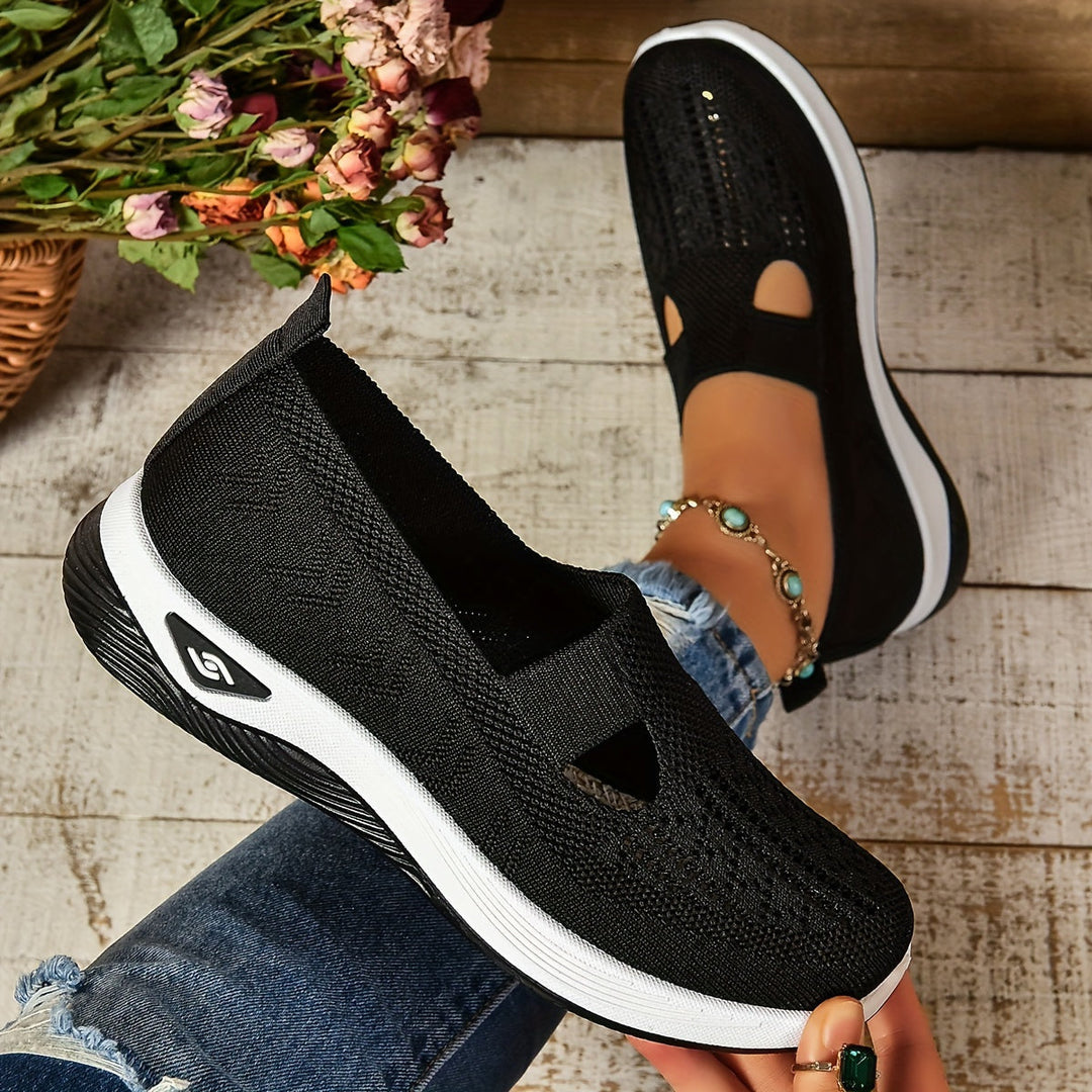 Easy Slip-On Casual Shoes with Supportive Sole
