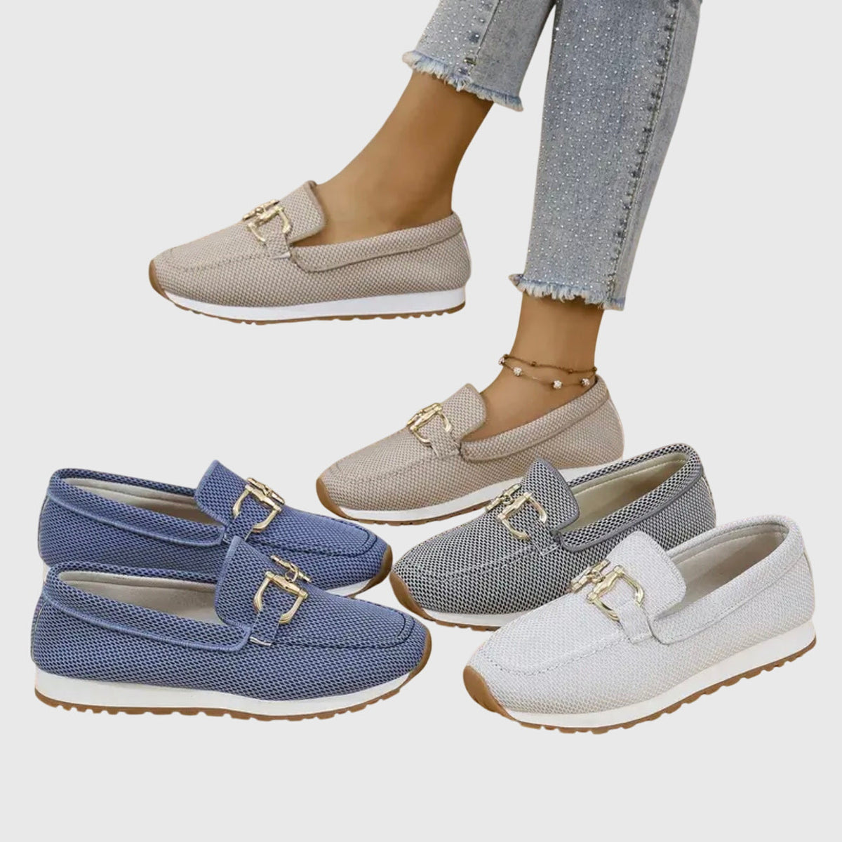 Casual Slip-On Loafers Everyday Comfort for Women