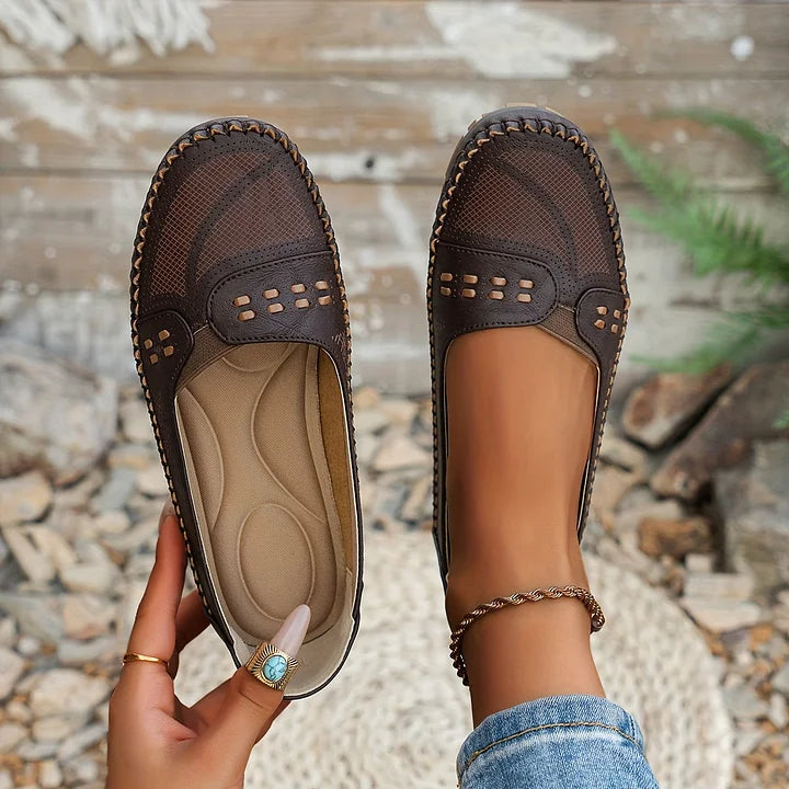 Women's Comfort Slip-On Loafers Everyday Flats
