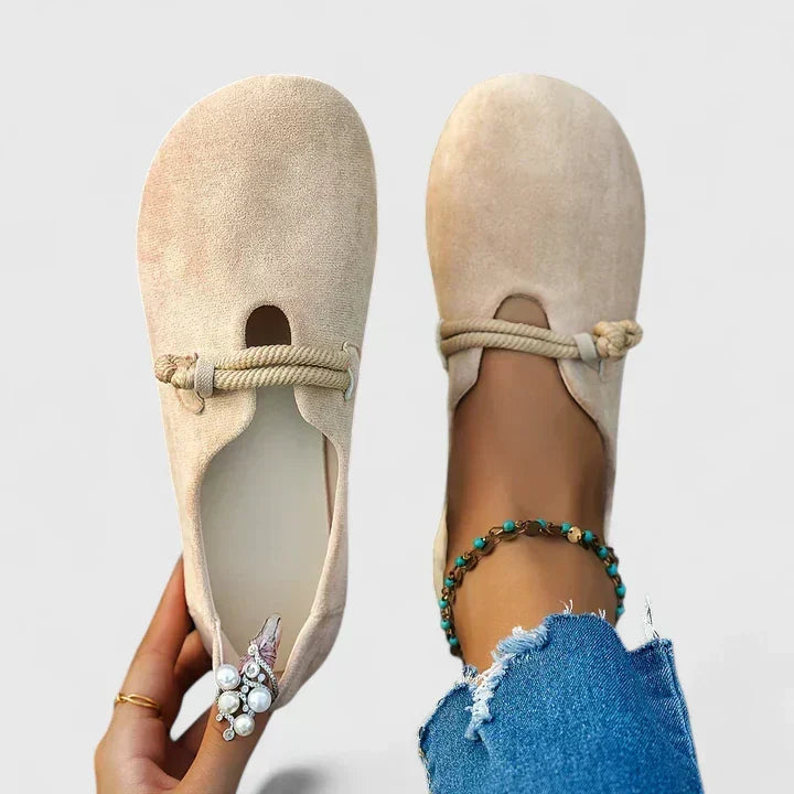 Casual Flat Shoes Women Lightweight Slip-On Style