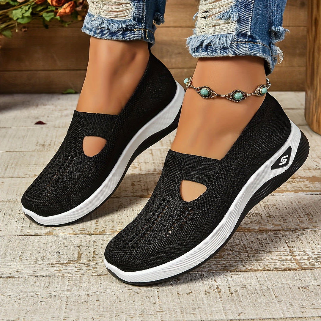 Easy Slip-On Casual Shoes with Supportive Sole