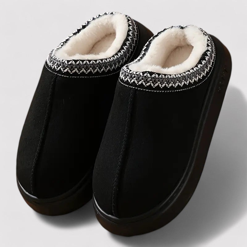 Women's Cozy Plush House Slippers