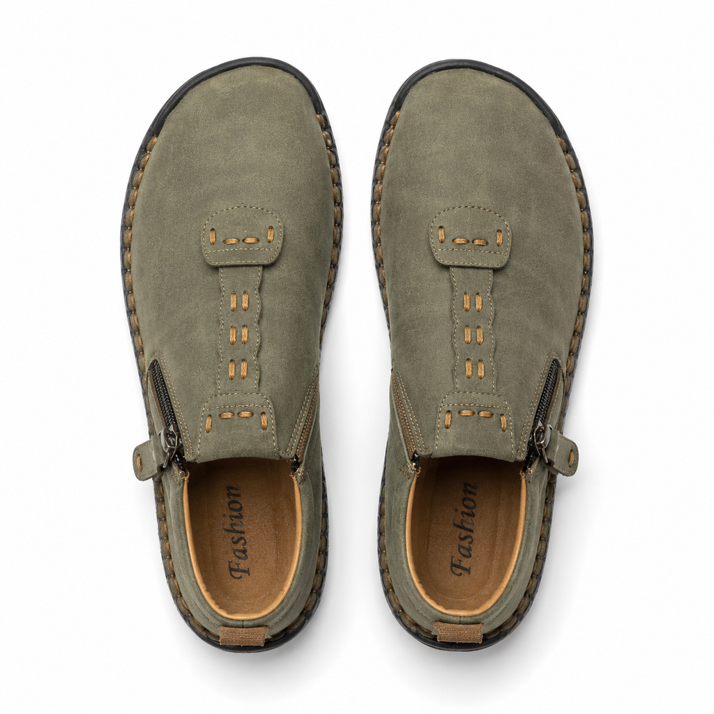 Women’s Side-Zip Casual Loafers