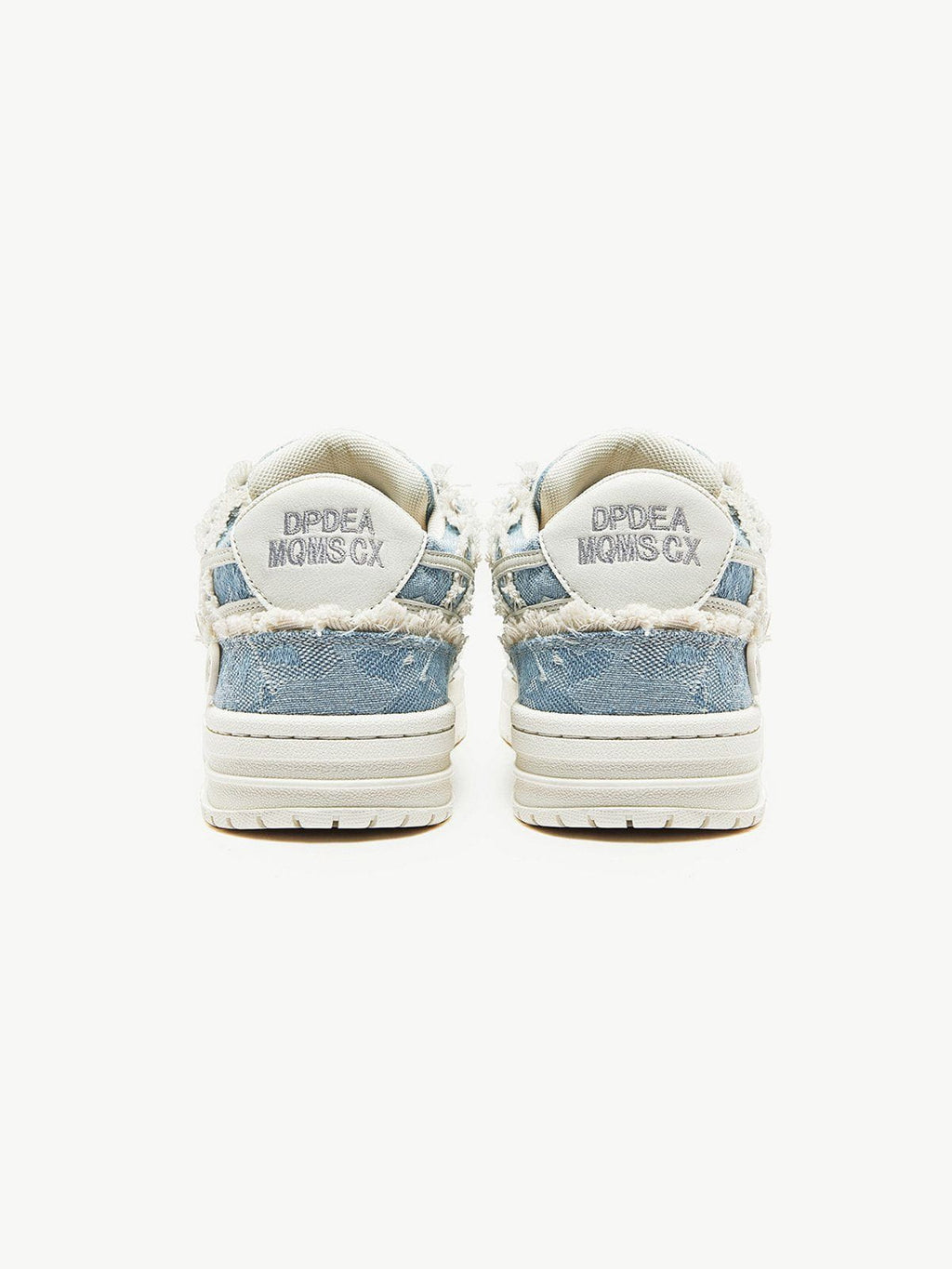Women's Vintage Denim Platform Sneakers