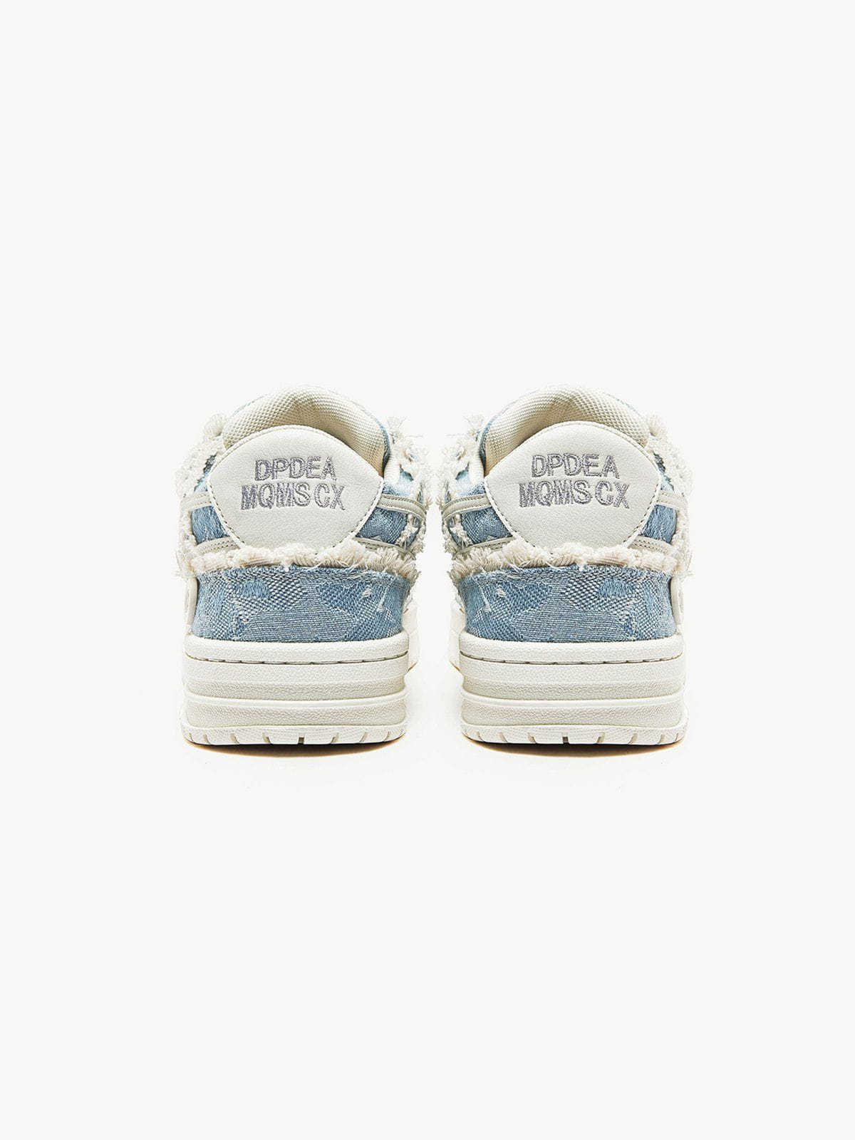 Women's Vintage Denim Platform Sneakers