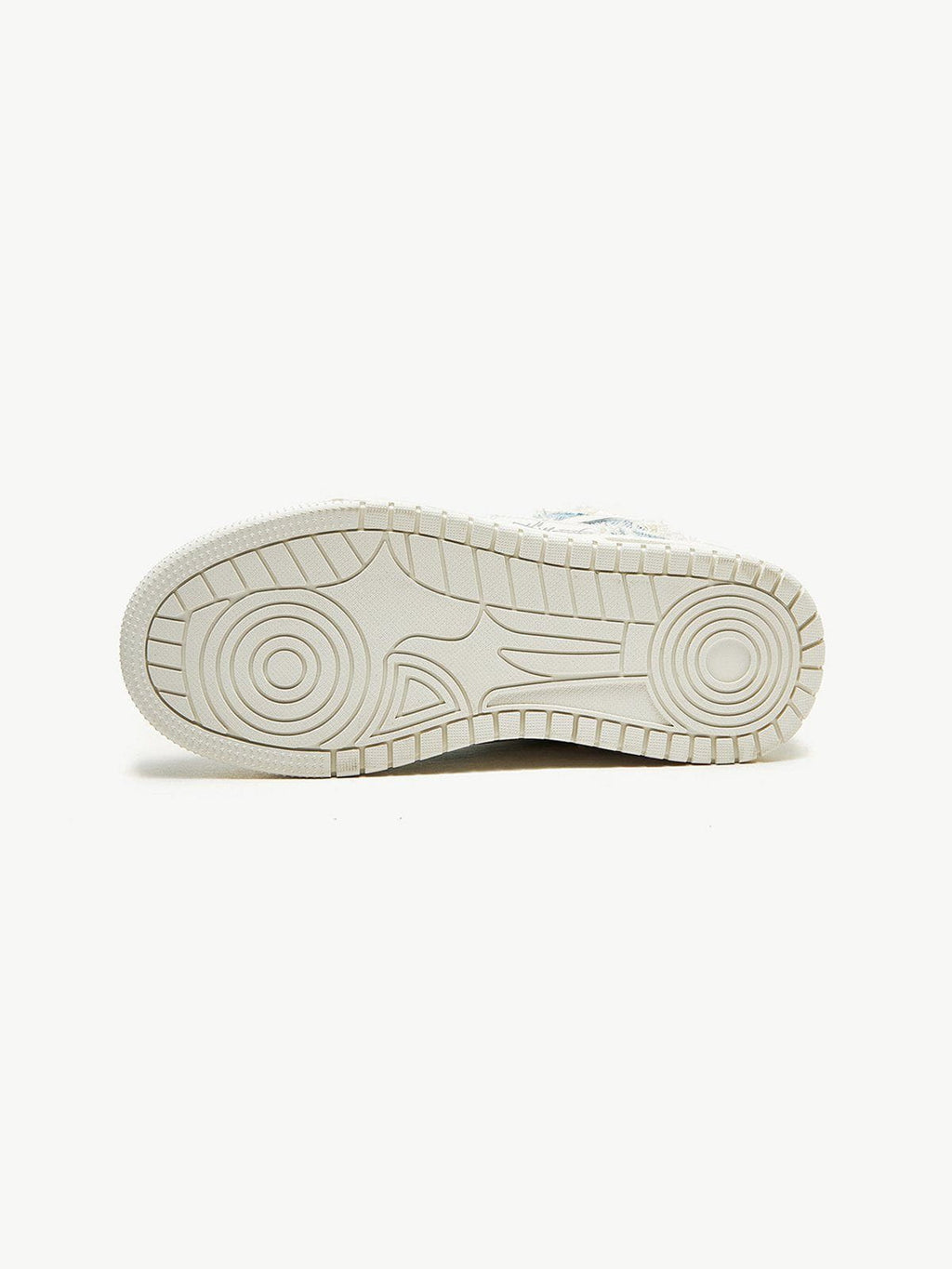 Women's Vintage Denim Platform Sneakers