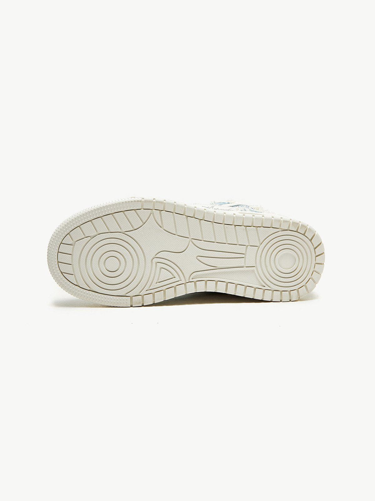 Women's Vintage Denim Platform Sneakers