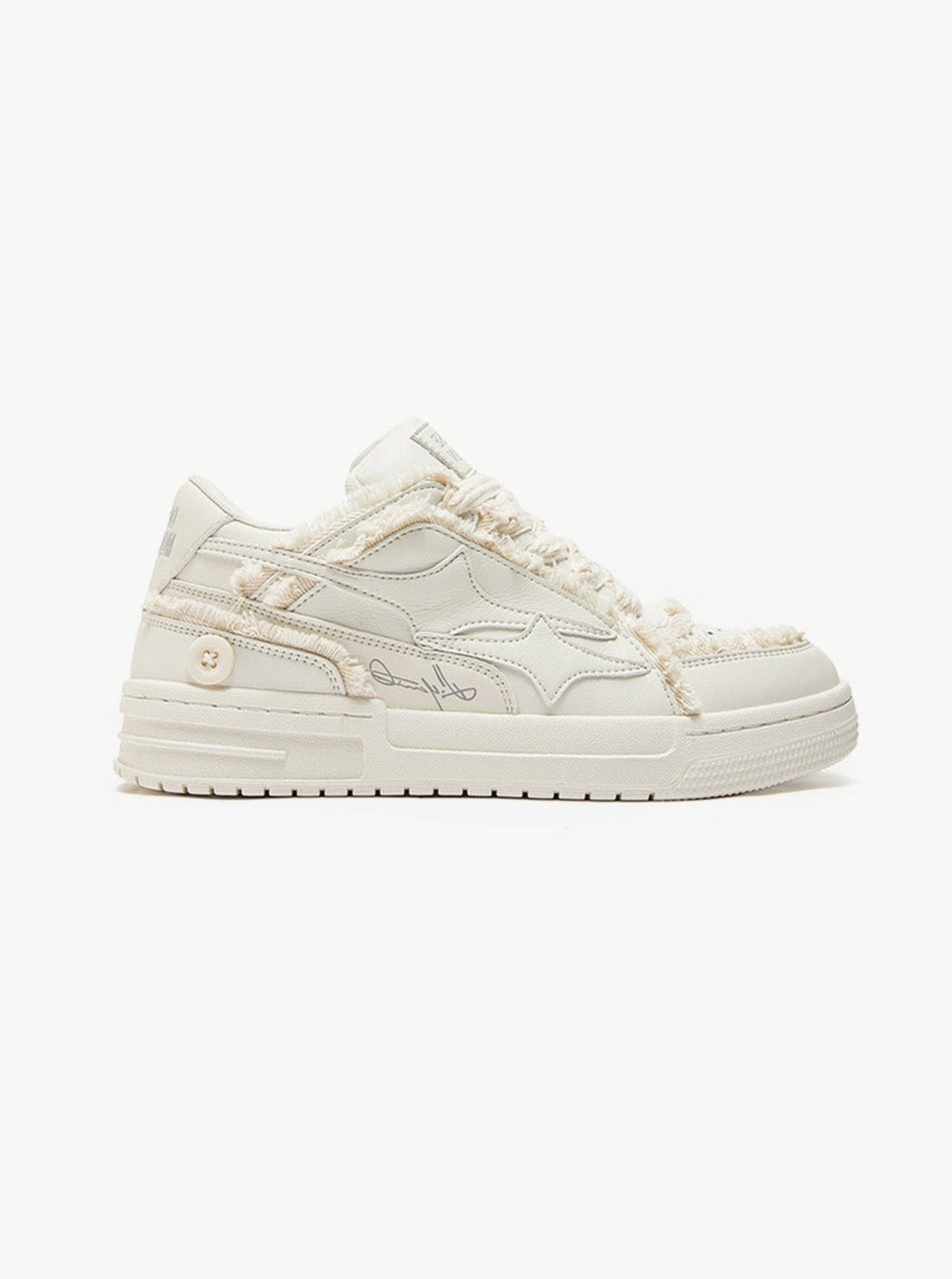 Women's Vintage Denim Platform Sneakers