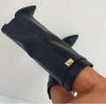 Women's Pointed-Toe Knee-High Boots