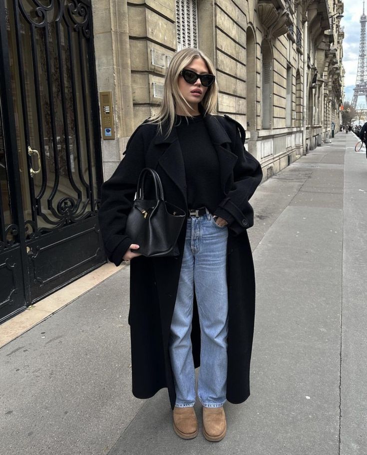 Women's Oversized Double-Breasted Trench Coat