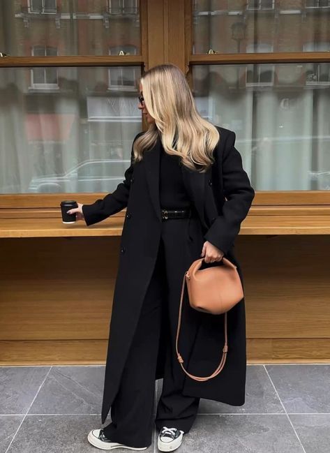 Women's Oversized Double-Breasted Trench Coat