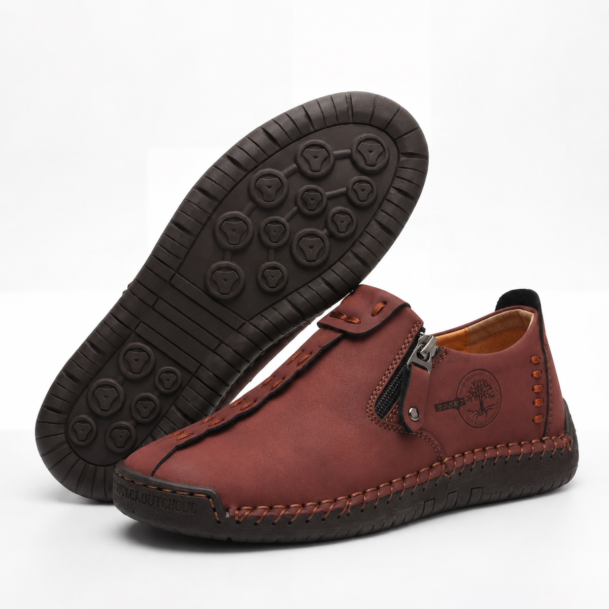 Women’s Side-Zip Casual Loafers